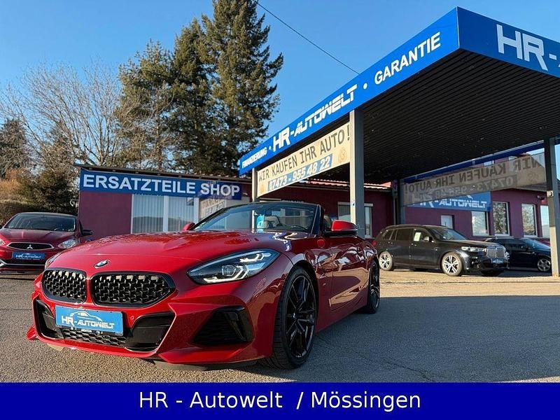 Gebraucht BMW Z4 M Sport 340 PS (250 kW) 2019 Rot Cabrio