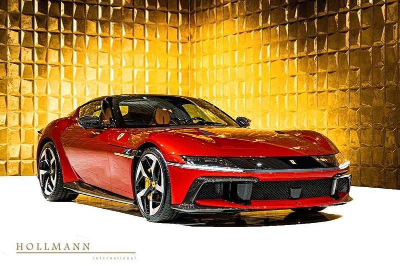 Rosso imola Neu 2025 Ferrari 12 Cilindri Coupé | 582.505 € - Bild 1/4