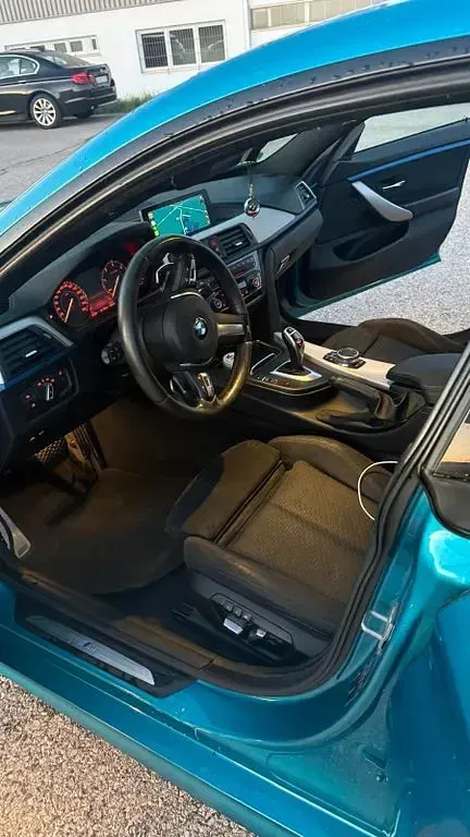 Gebraucht BMW 430 Gran Coupé M Sport 258 PS (189 kW) 2017 Blau Coupé