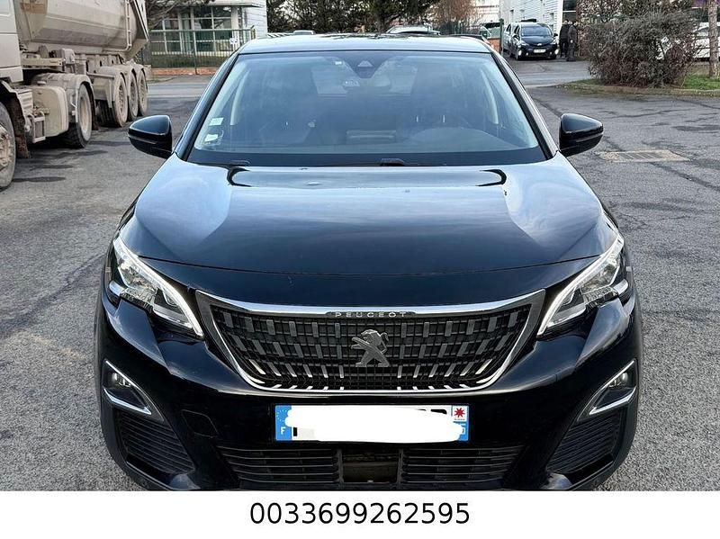 Gebraucht Peugeot 5008 Business-Line 131 PS (96 kW) 2020 Schwarz SUV