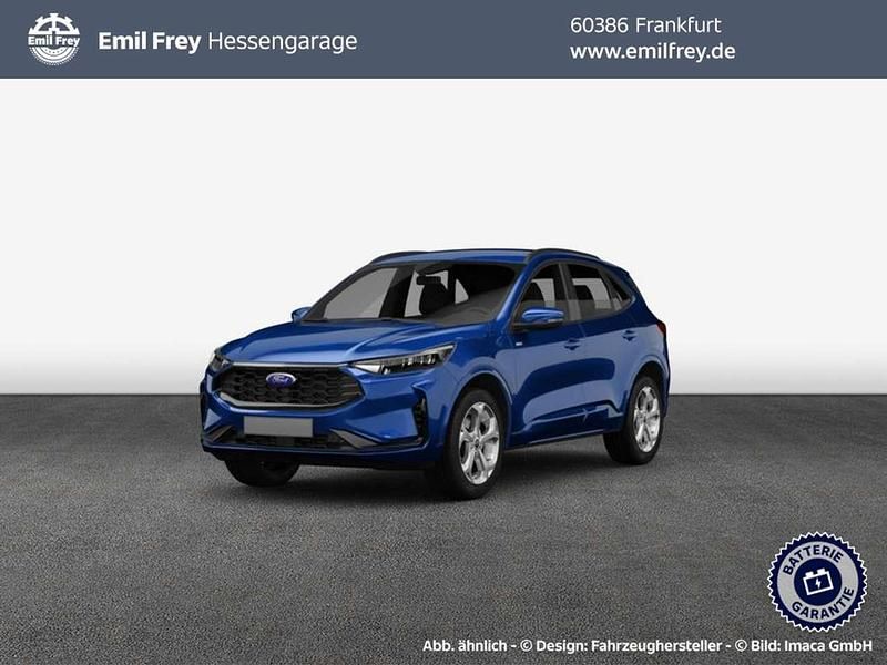 Blau Gebraucht 2024 Ford Kuga ST-Line X SUV | 30.550 € (Guter Preis) - Bild 1/1