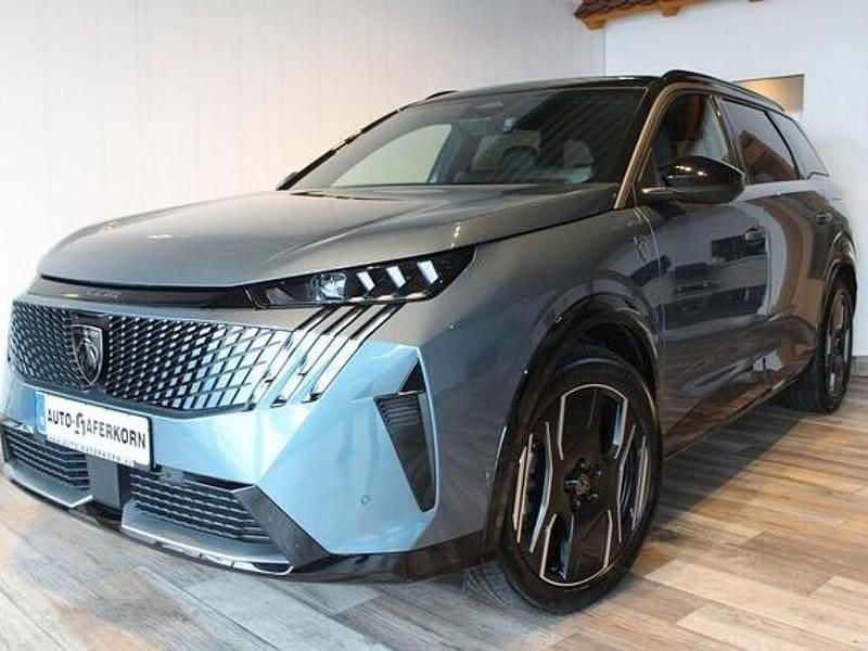Gebraucht Peugeot 5008 157 kW (214 PS) 2024 Blau SUV