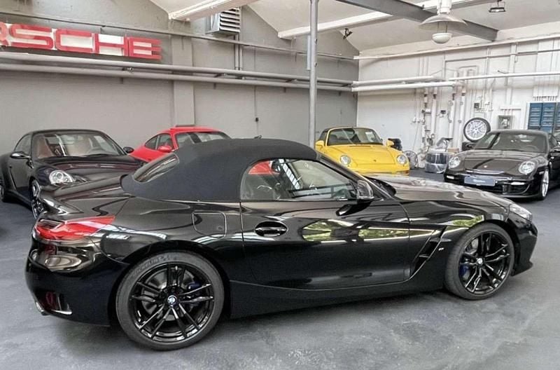 Schwarz Gebraucht 2019 BMW Z4 M Sport Cabrio | 45.900 € (Fairer Preis) - Bild 1/4