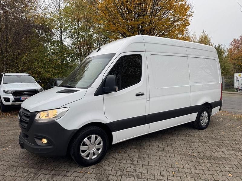 Weiß Gebraucht 2022 Mercedes Sprinter Van | 18.800 € (Guter Preis) - Bild 1/4