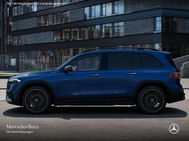 Gebraucht Mercedes EQB350 AMG 214 kW (292 PS) 2024 Blau SUV