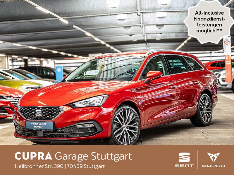 Desire rot Gebraucht 2021 Seat Leon XCELLENCE Kombi | 22.930 € (Etwas zu teuer) - Bild 1/3
