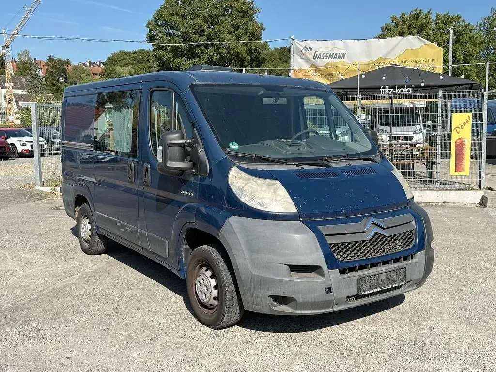 Gebraucht Citroën Jumper 101 PS (74 kW) 2007 Blau Van / Kleinbus