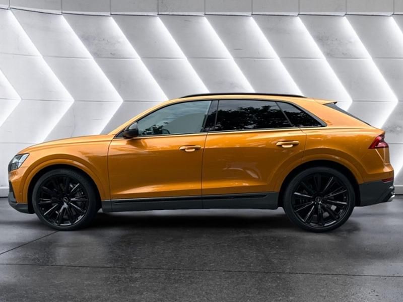 Gebraucht Audi SQ8 Sport 507 PS (372 kW) 2022 Drachenorange metallic SUV