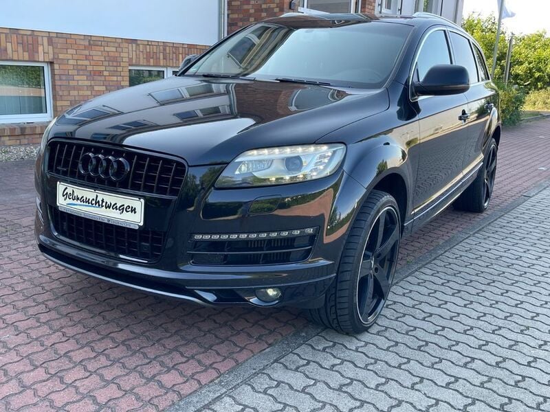 Schwarz Gebraucht 2012 Audi Q7 SUV | 14.999 € (Guter Preis) - Bild 1/4