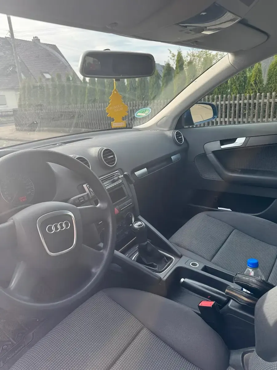 Gebraucht Audi A3 102 PS (75 kW) 2007 Blau Kleinwagen