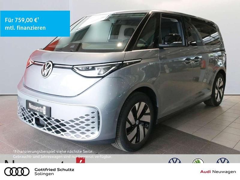 Monosilber metallic Gebraucht 2025 VW ID. Buzz Pro Van | 64.990 € - Bild 1/4