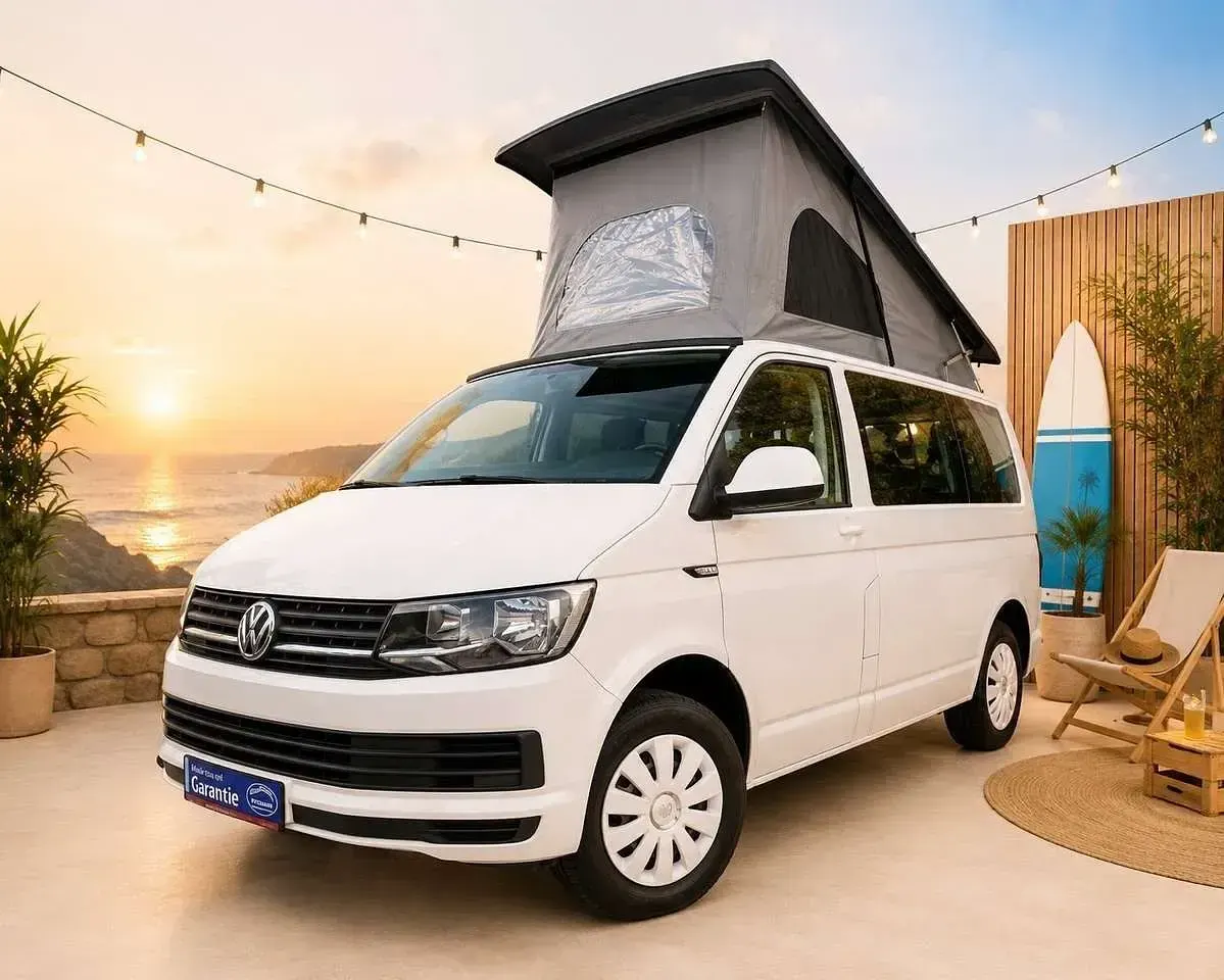 Gebraucht VW California California 150 PS (110 kW) 2020 Weiß Van