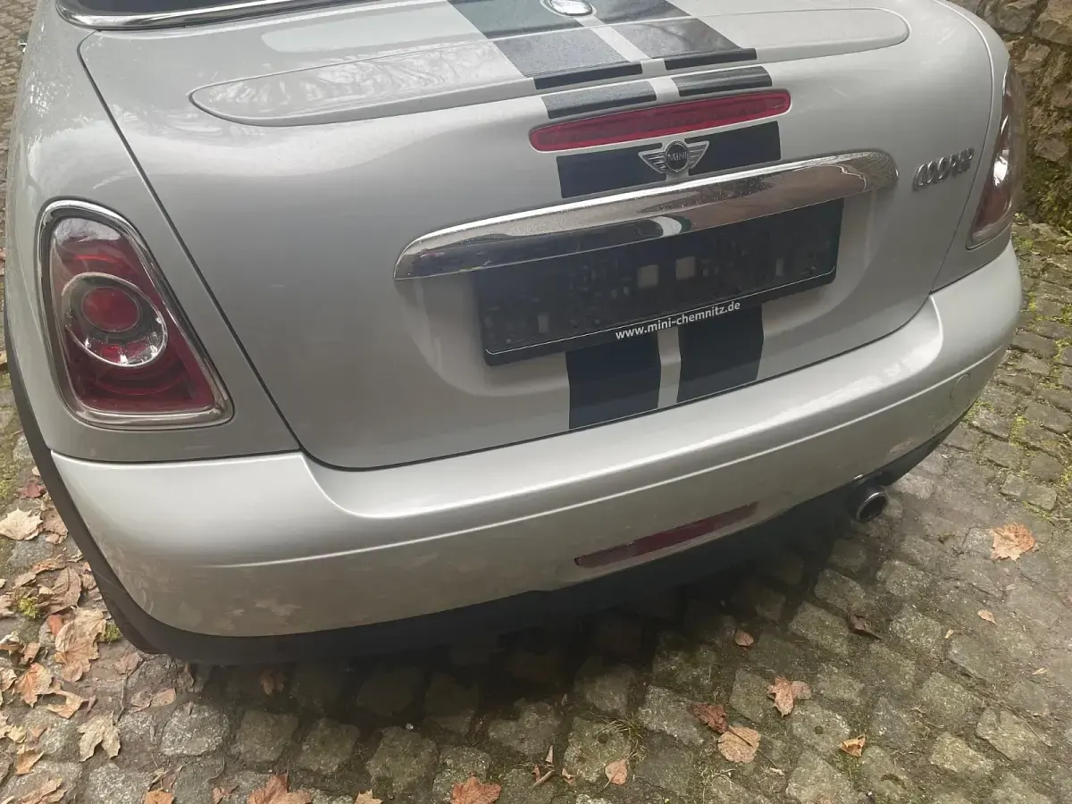 Gebraucht Mini Cooper Cabriolet 122 PS (89 kW) 2014 Silber Cabrio