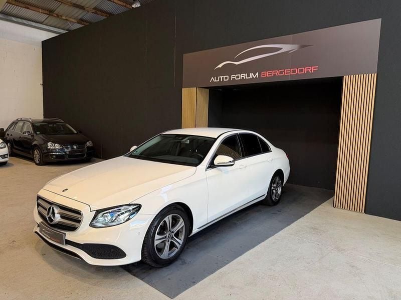 Second-hand Mercedes E200 150 CP (110 kW) 2018 Alb Berlinǎ