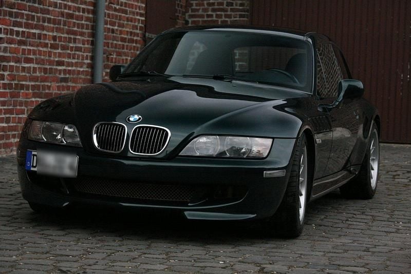 Grün Gebraucht 2001 BMW Z3 Sport Line Coupé | 28.882 € - Bild 1/4