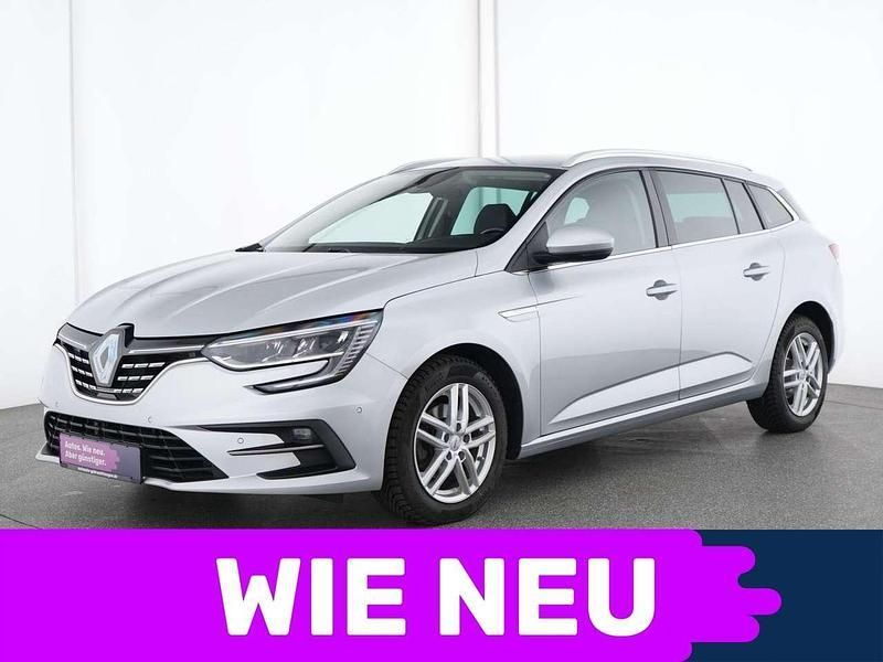 Silber Gebraucht 2022 Renault Mégane GrandTour Intens Kombi | 18.587 € (Fairer Preis) - Bild 1/4