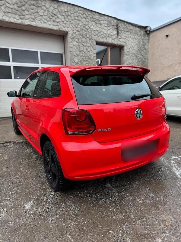 Usata VW Polo 105 CV (77 kW) 2011 Rosso Utilitaria
