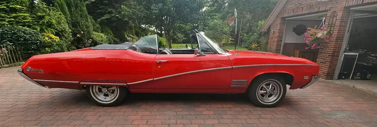 Gebraucht Buick Skylark 285 PS (209 kW) 1968 Rot Cabrio