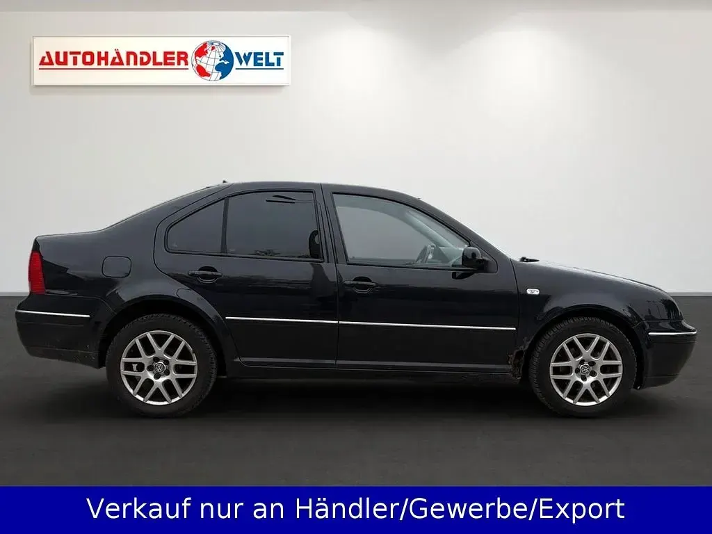 Occasion VW Bora 102 ch (75 kW) 2002 Noir Berline