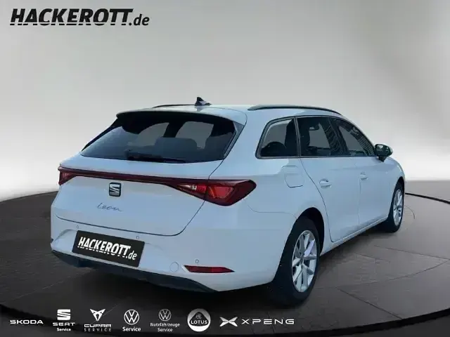Gebraucht Seat Leon Style 116 PS (85 kW) 2025 Weiß Limousine