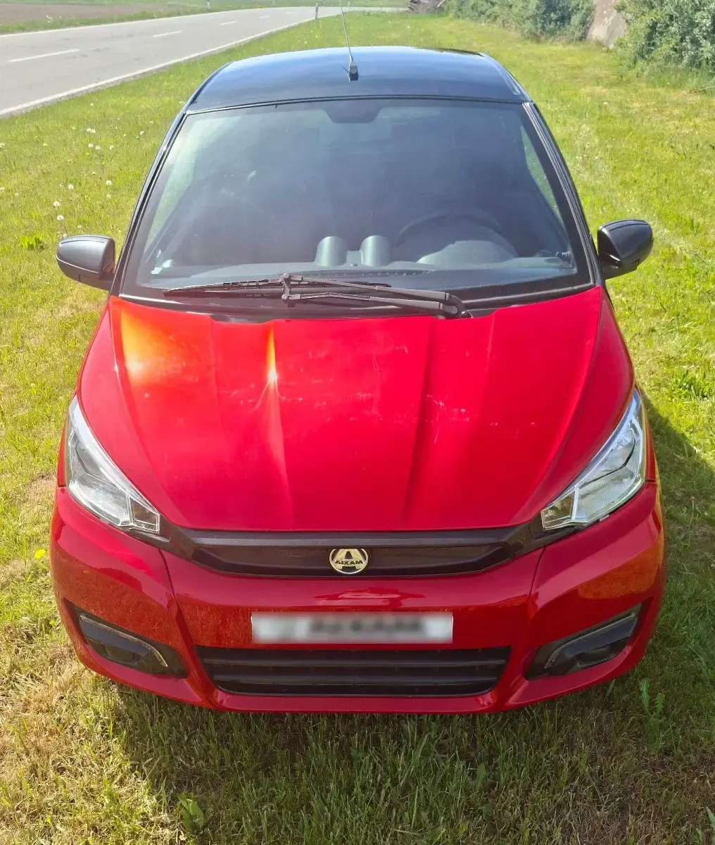 Usata Aixam Coupe GTI 2022 Rosso Coupé