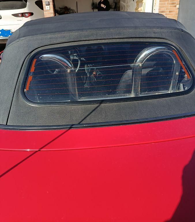 Gebraucht Mazda MX5 110 PS (80 kW) 1999 Rot Cabrio