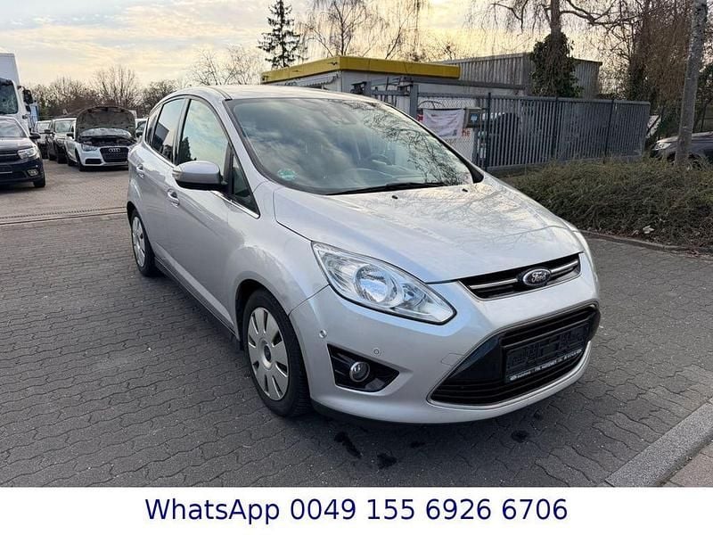 Gebraucht Ford C-MAX Titanium 101 PS (74 kW) 2013 Silber Van / Kleinbus