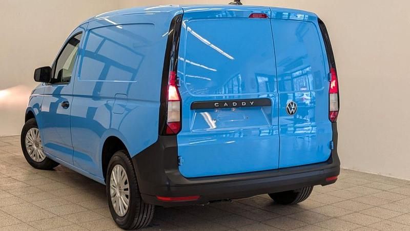 Gebraucht VW Caddy 102 PS (75 kW) 2022 Blau Van / Kleinbus