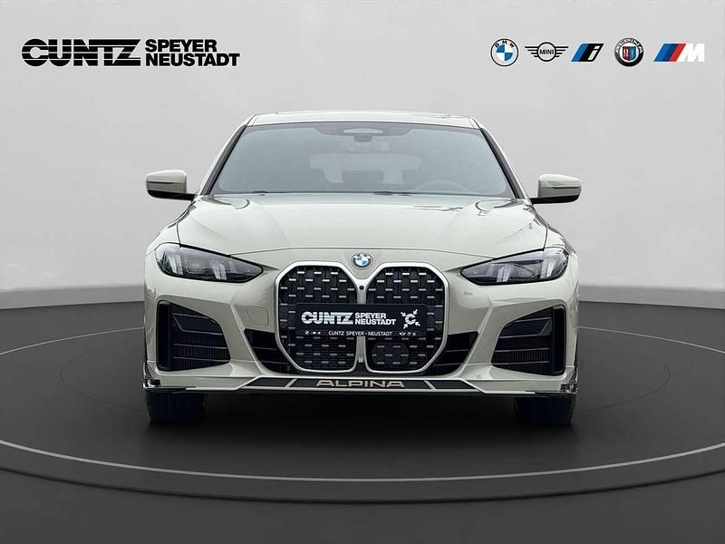 Neu Alpina B4 529 PS (389 kW) 2026 Modegrau uni Coupé