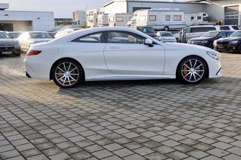 Gebraucht Mercedes S63 AMG AMG 585 PS (430 kW) 2015 Weiß Coupé