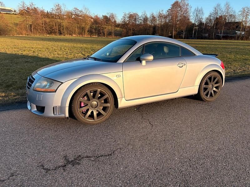 Gebraucht Audi TT 270 PS (198 kW) 2004 Silber Coupé