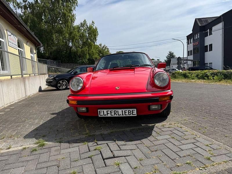 Gebraucht Porsche 930 231 PS (169 kW) 1987 Rot Cabrio