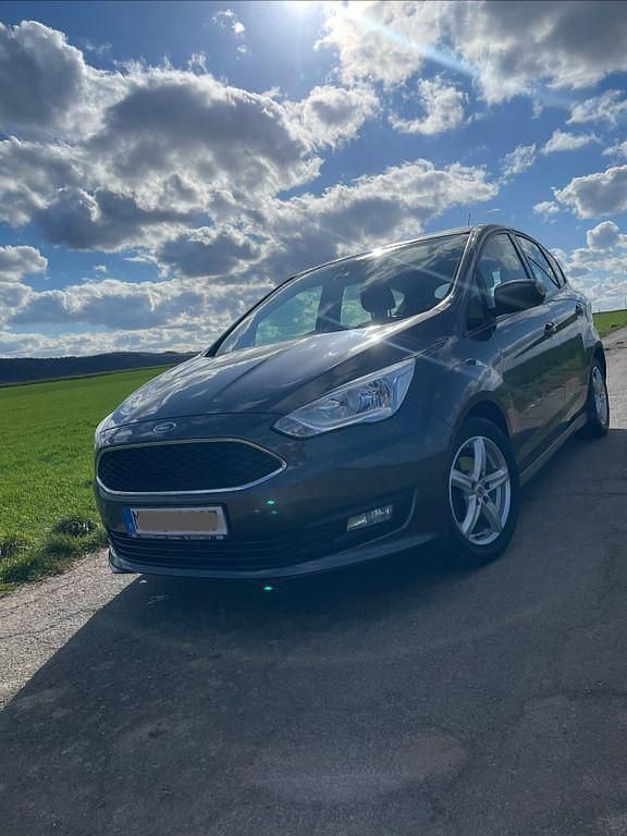 Gebraucht Ford C-MAX Trend 101 PS (74 kW) 2015 Grau Van / Kleinbus
