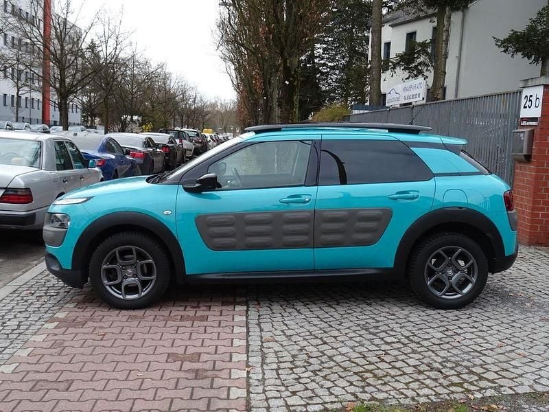 Gebraucht Citroën C4 82 PS (60 kW) 2016 Blau Limousine