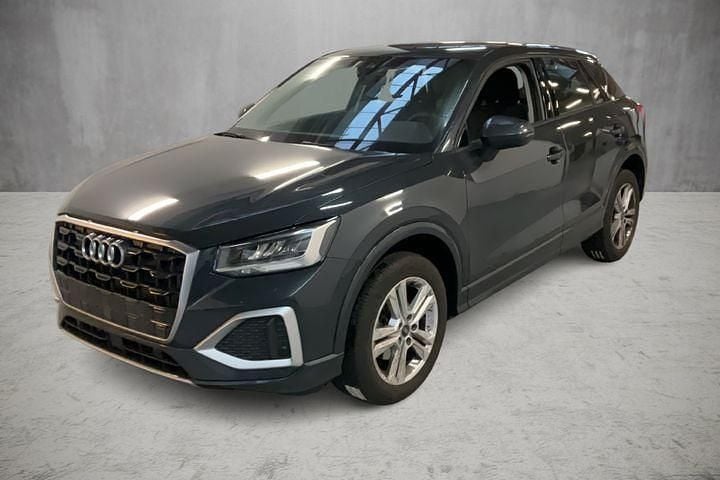 Gebraucht Audi Q2 Advanced Plus 150 PS (110 kW) 2025 Manhattangrau metallic (metallic) SUV