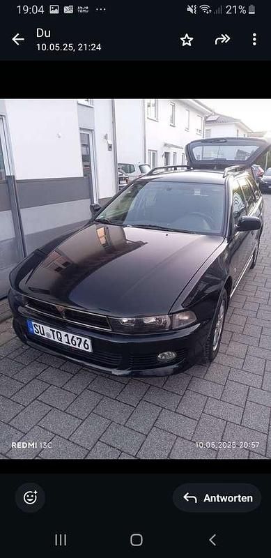 Gebraucht Mitsubishi Galant Elegance 133 PS (97 kW) 2002 Schwarz Kombi