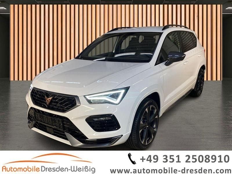 Weiß weiß (metallic) Gebraucht 2023 Cupra Ateca VZ SUV | 29.980 € (Superpreis) - Bild 1/4