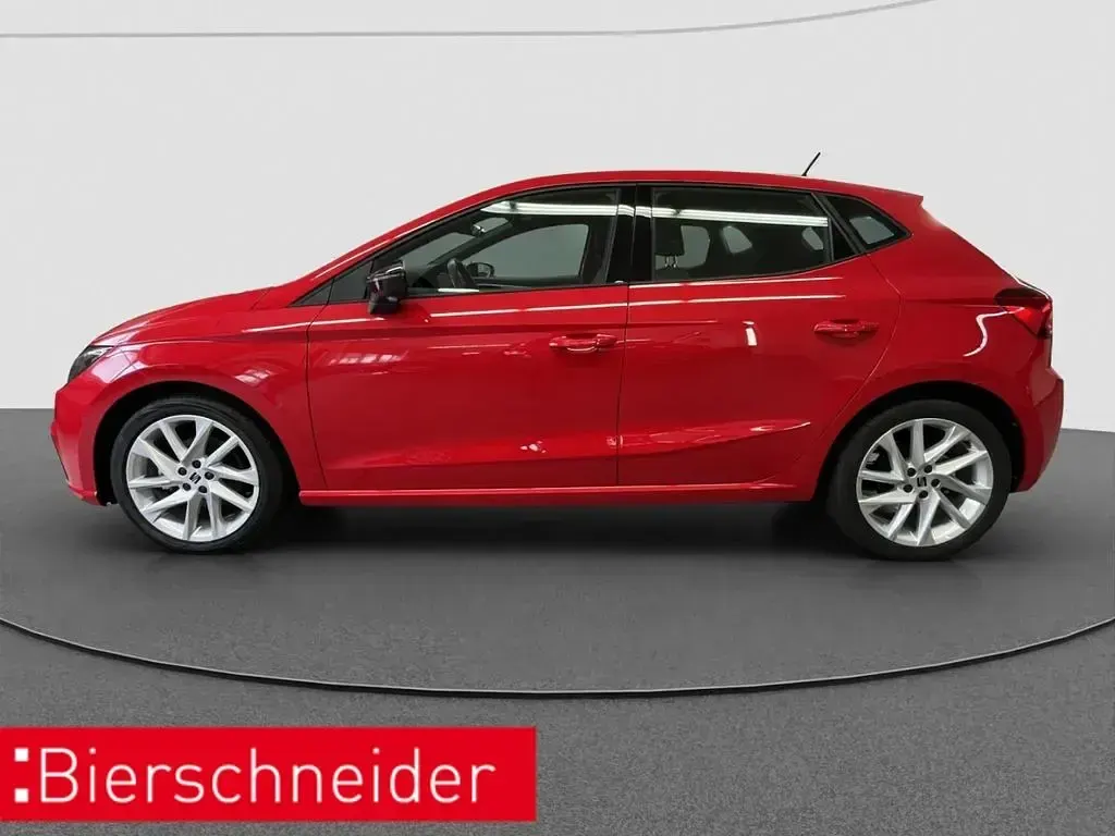 Gebraucht Seat Ibiza FR 110 PS (80 kW) 2024 Rot Kleinwagen