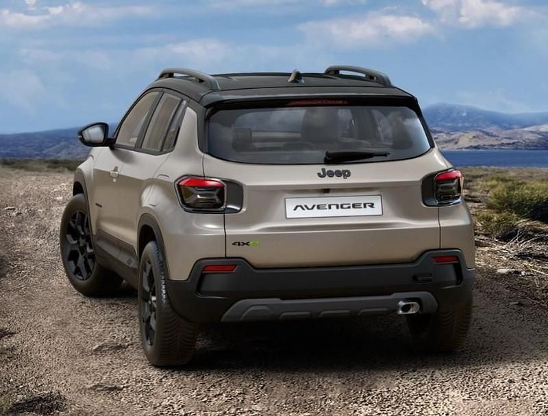 Stone grey Neu 2025 Jeep Avenger SUV | 33.470 € (Guter Preis) - Bild 1/2