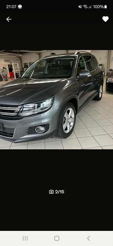 Grau Gebraucht 2014 VW Tiguan SUV | 10.900 € (Fairer Preis) - Bild 1/4