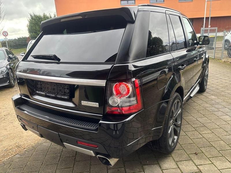 Gebraucht Land Rover Range Rover 510 PS (375 kW) 2012 Schwarz SUV