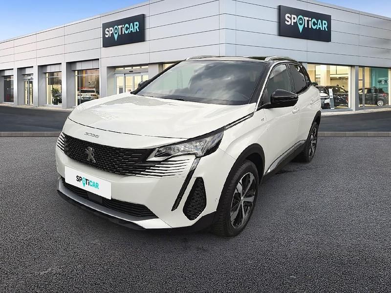 Weiß Gebraucht 2023 Peugeot 3008 GTi SUV | 25.890 € (Fairer Preis) - Bild 1/3