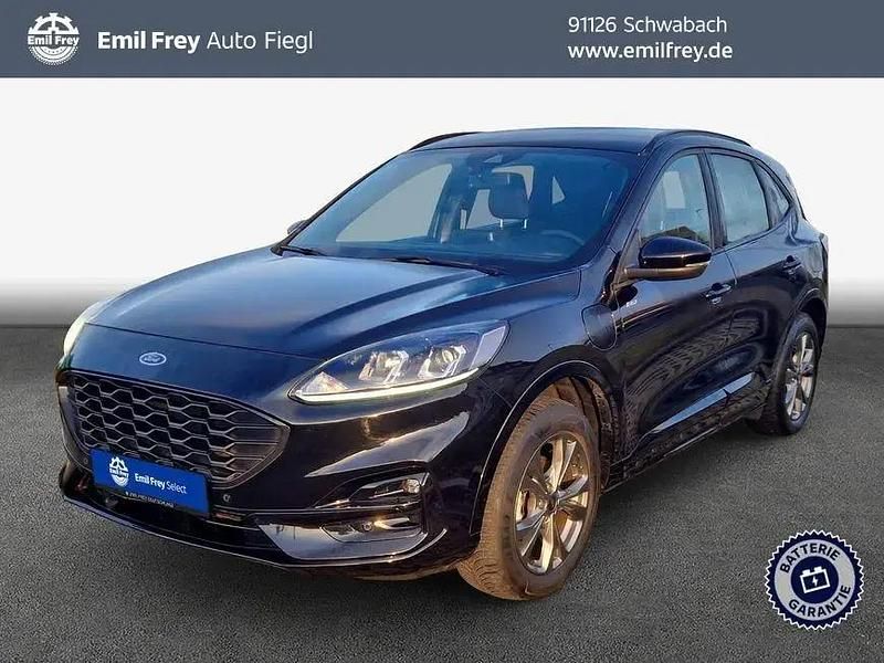 Schwarz Gebraucht 2022 Ford Kuga ST-Line SUV | 24.990 € (Fairer Preis) - Bild 1/3