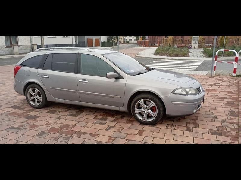 Usata Renault Laguna II 2006 Grigio Station wagon