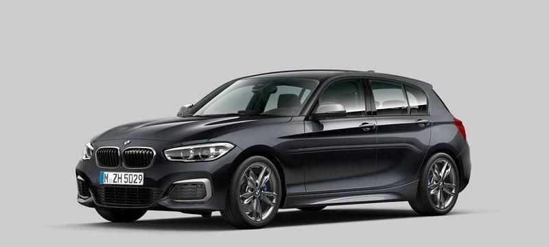 Grau Gebraucht 2017 BMW M140 M Sport Kleinwagen | 24.499 € (Fairer Preis) - Bild 1/3