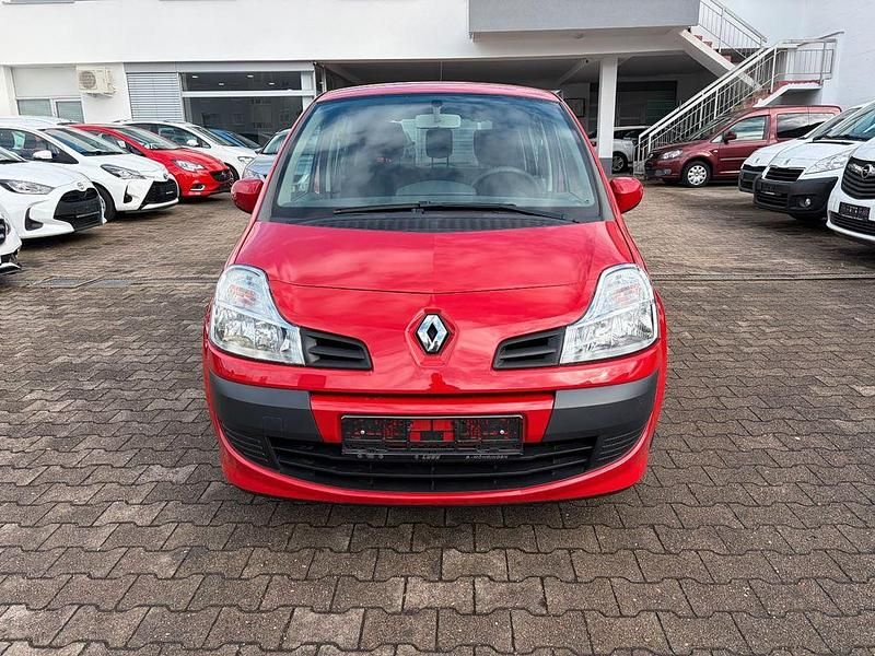 Second-hand Renault Modus Expression 75 CP (55 kW) 2009 Roșu Monovolum