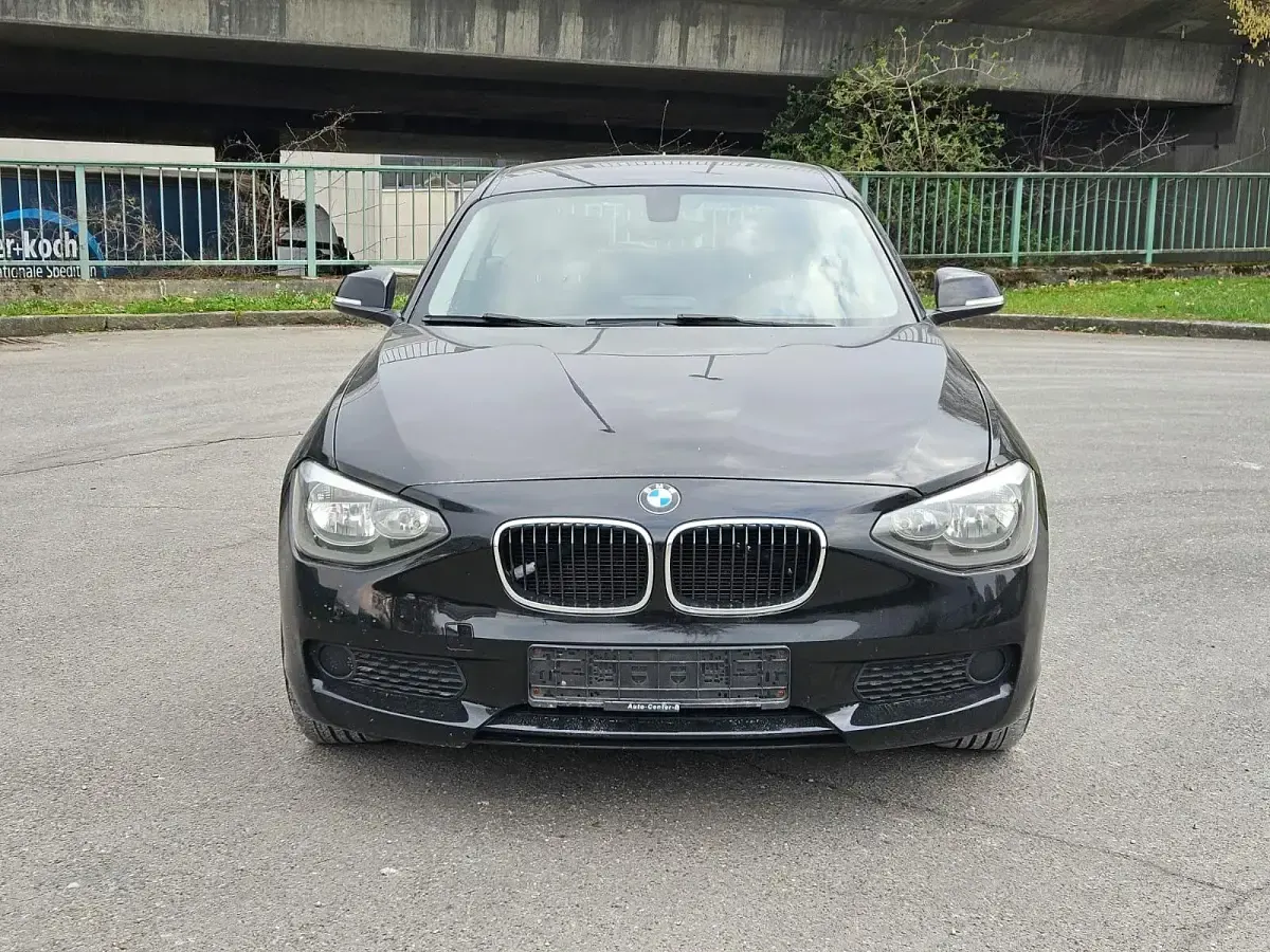 Gebraucht BMW 116 136 PS (100 kW) 2026 Schwarz Kleinwagen