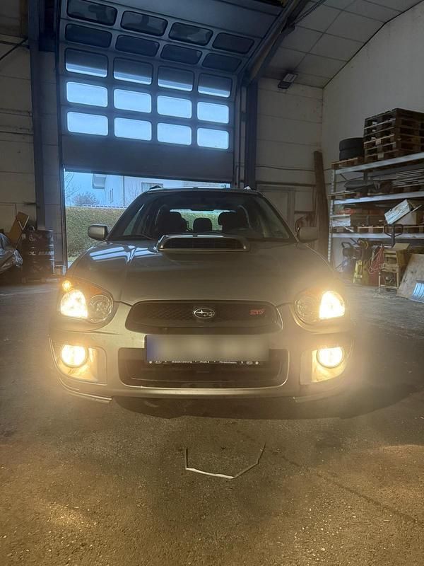 Gebraucht Subaru Impreza 125 PS (91 kW) 2003 Silber Kombi