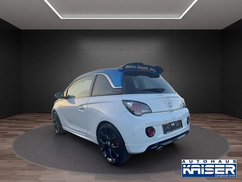 Gebraucht Opel Adam S 150 PS (110 kW) 2018 Weiß Kleinwagen