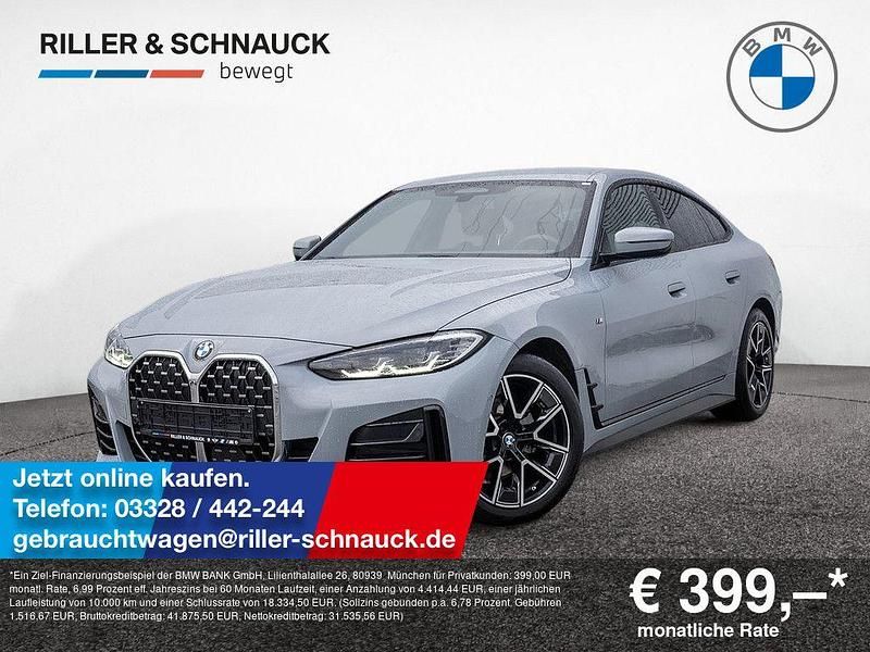 Gebraucht BMW 420 Gran Coupé M Sport 184 PS (135 kW) 2023 Brooklyn grey Coupé